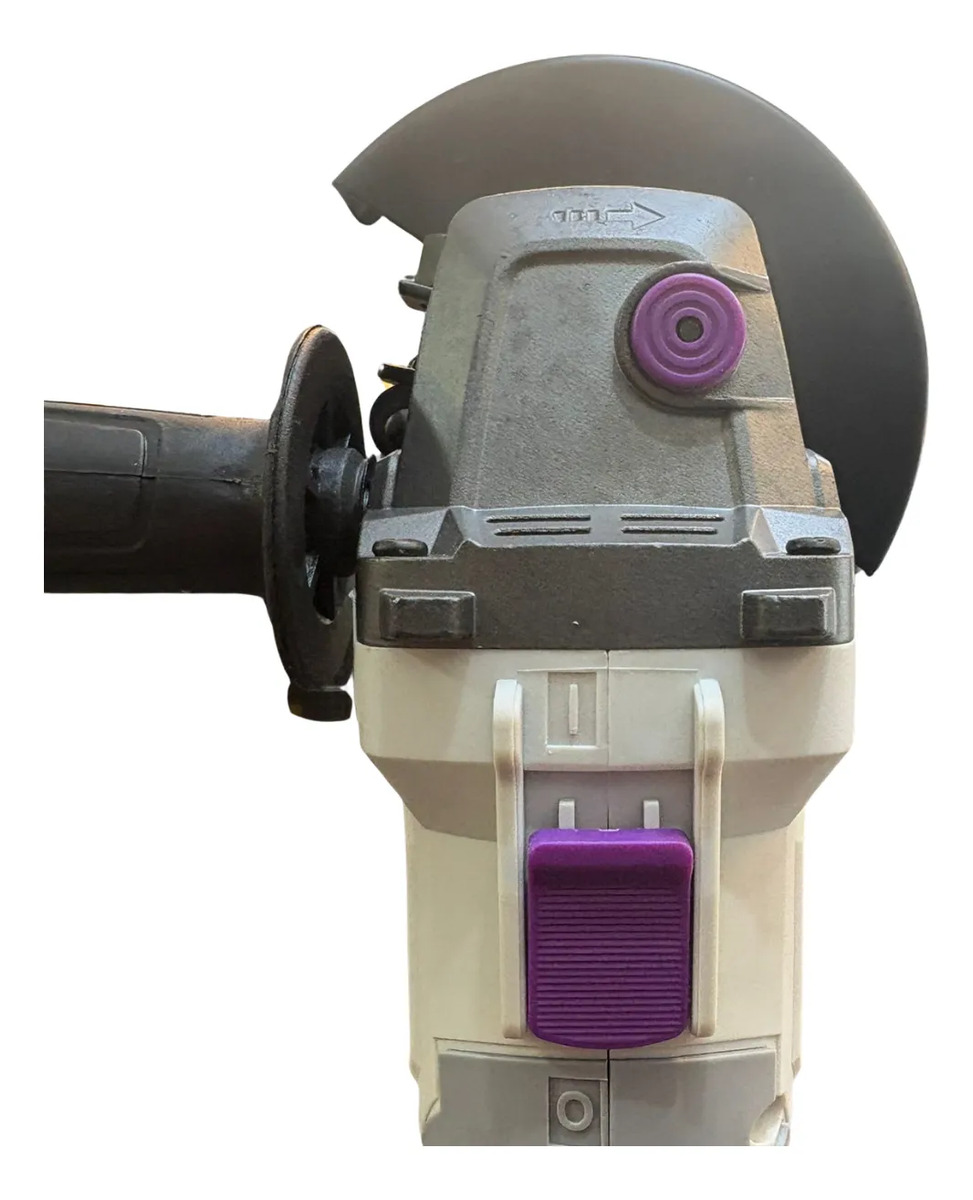 Amoladora A Bateria Neo + Cargador Y Bateria Color Gris - Imagen 3