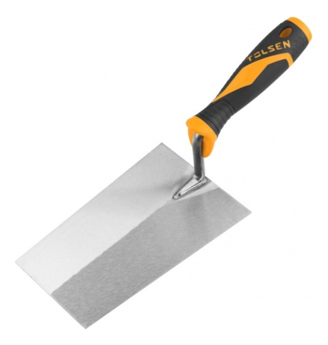 Cuchara Albañil Recta Tolsen 140*85x105 Mm Mango De Plástico - Imagen 2