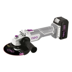 Amoladora Brushless Neo Aa915/1/20kc1 Capacidad 115mm Gris 50 Hz/60 Hz