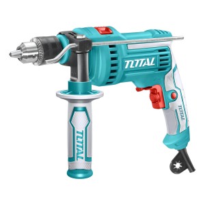 Taladro Percutor Total 810w Mandril 13mm Industrial Color Turquesa Frecuencia 50 Hz 60 Hz 50/60hz