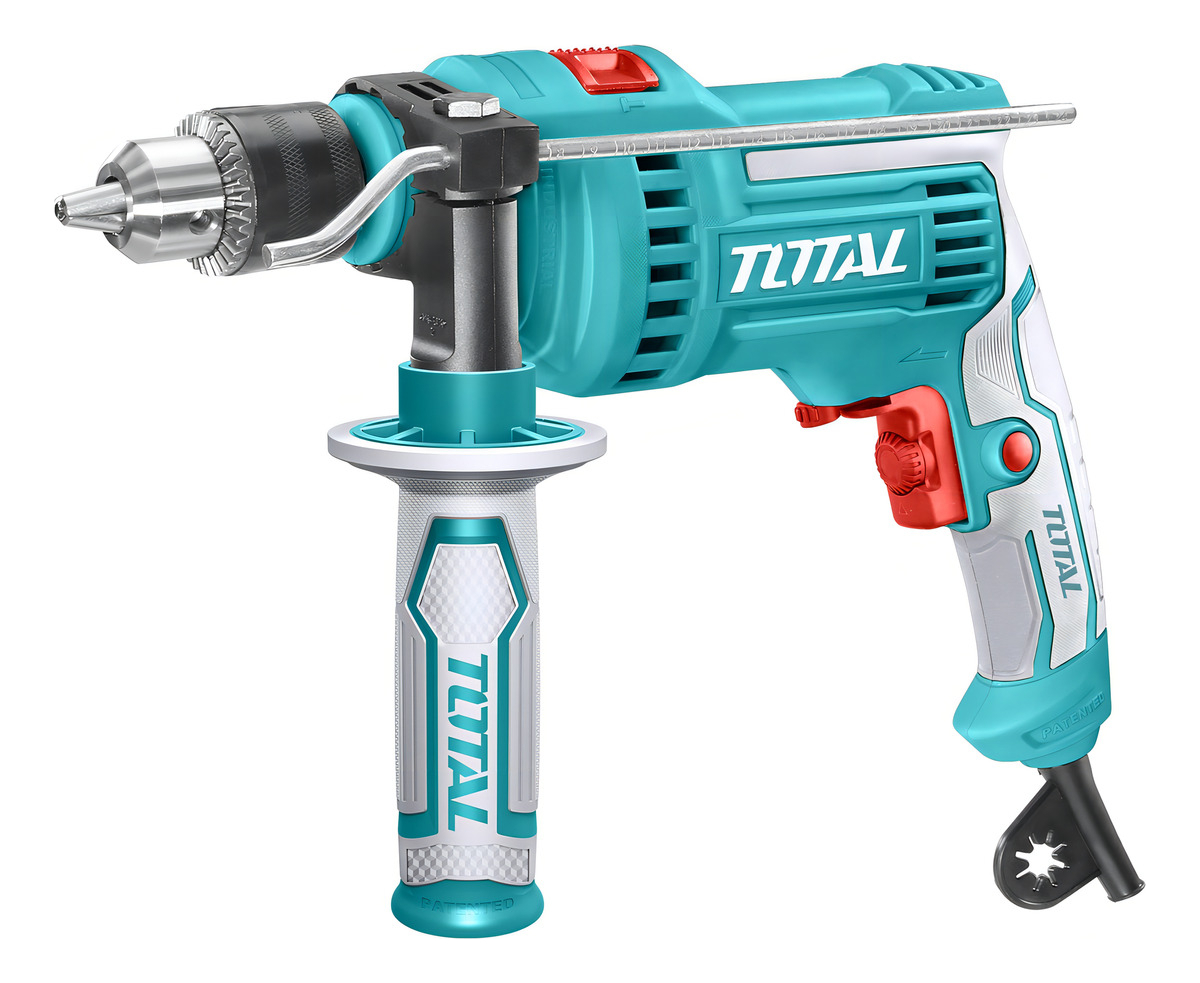 Taladro Percutor Total 810w Mandril 13mm Industrial Color Turquesa Frecuencia 50 Hz 60 Hz 50/60hz