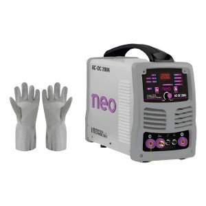 Soldadora Inverter Neo Ite10200/ac-dc/220 Color Gris