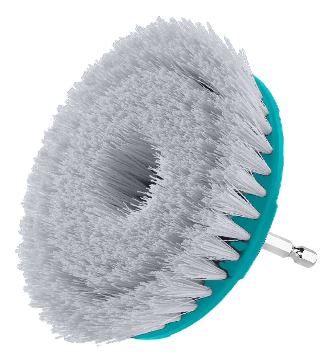 Cepillo De Cerdas Suaves Para Atornillador Turquesa
