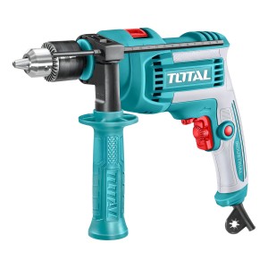 Taladro Percutor Total 710w Industrial - Mandril 13mm, 3000r