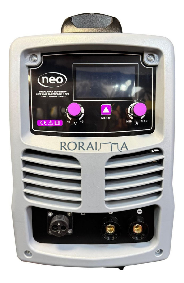 Soldadora Neo Combinada Mig Tig Mma 220a Con Tubo - Imagen 3