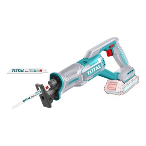 Sierra Sable Inalámbrica Total 20v, Motor Brushless, Sin Carbones - Madera, Metal, Plástico, Hueso - Incluye Hojas De Corte - No Incluye Batería Ni Cargador - Trsli2108