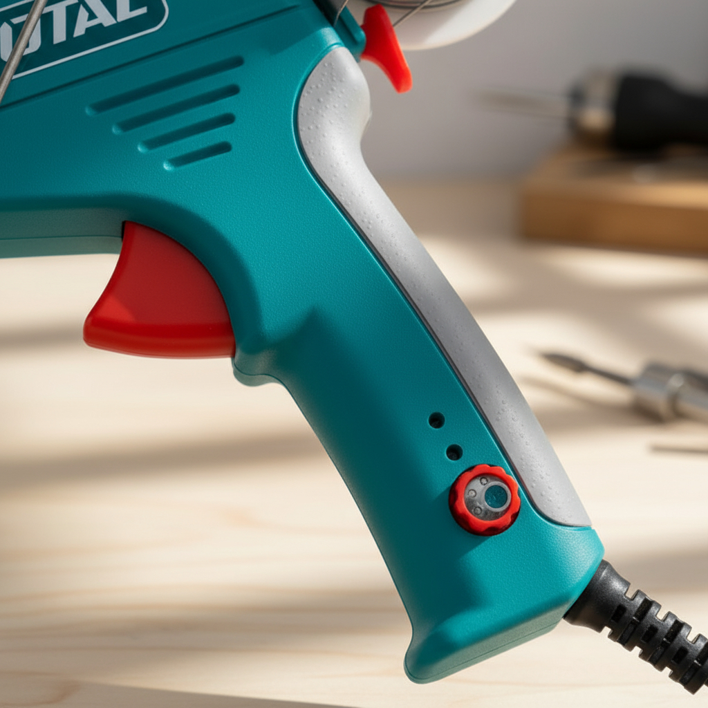 Pistola Soldar Total 90w Con Alimentador De Alambre De Estaño, Temperatura Ajustable, Calentamiento Rápido 20seg - Tet160732 - Imagen 6