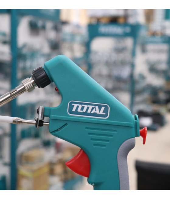 Pistola Soldar Total 90w Con Alimentador De Alambre De Estaño, Temperatura Ajustable, Calentamiento Rápido 20seg - Tet160732 - Imagen 5