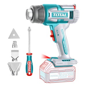 Pistola De Calor Inalámbrica Total Industrial - Panel Digita