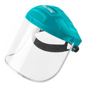 Protector Facial Total Careta De Seguridad Ajustable Visor