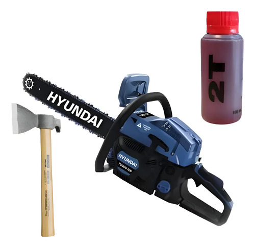 Motosierra 45cc 18pulgadas Turbo 450 Hyundai