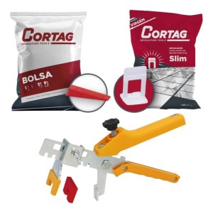 Kit Nivelador Cortag Pinza, Cuñas Y Clips 201un Slim Roraima