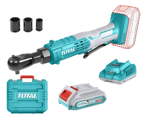 Llave Chicharra Inalámbrica 20v 3/8 65nm BaterĂa 2.0ah