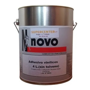 Adhesivo Piso Vinílico Lata De 4 Litros Lts -supercenteruy-