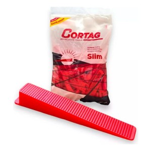 Cortag Slim, Piso, Porcelanato Cuñas 1.3 cm