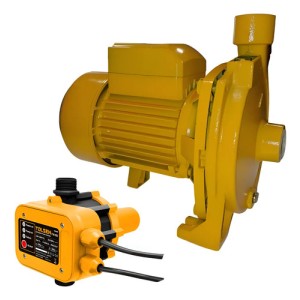 Bomba Agua 750w Centrifuga 1hp Altura 27mts Caudal 105 Litro