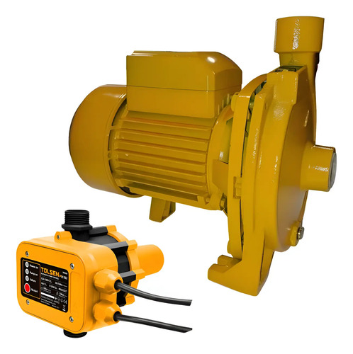 Bomba Agua 750w Centrifuga 1hp Altura 27mts Caudal 105 Litro