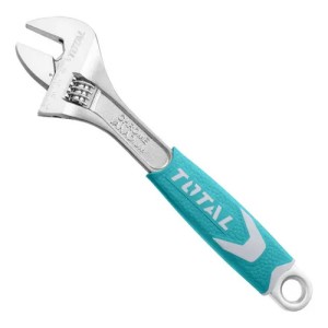Llave Ajustable Francesa 10'' Total, Industrial, Hasta 35mm - THT101106