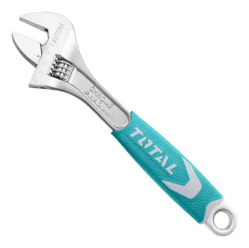 Llave Ajustable Francesa 10'' Total, Industrial, Hasta 35mm - THT101106