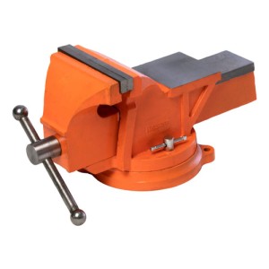 Morsa De Banco Base Giratoria 6 Y Yunque Lüsqtoff Lmo6