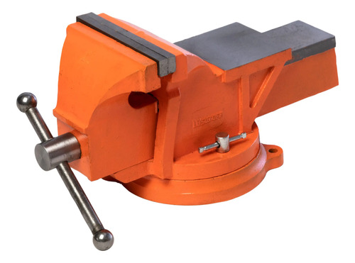 Morsa De Banco Base Giratoria 6 Y Yunque Lüsqtoff Lmo6