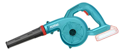 Soplador De Hojas Inalámbrico Total, Jardinería - No Incluye Batería Ni Cargador - Tabli20028 Turquesa