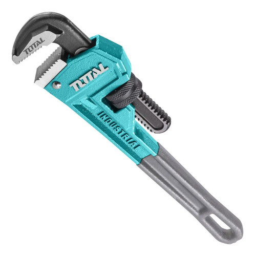 Llave De Caño Inglesa Total 12'' Hasta 42mm - Calidad Industrial - Tht171206 Turquesa