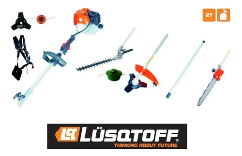 Desmalezadora Lüsqtoff LD-52PRO - Imagen 4