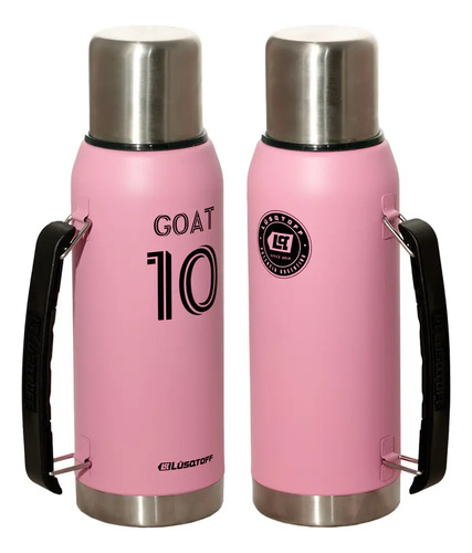 Termo Inox 1 Lt Lustoff