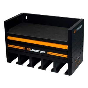 Organizador Herramientas De Pared Negro Lusqtoff Ohl5-9 Negro