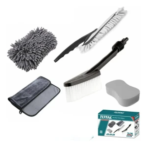 Set 5 Accesorios De Limpieza Para Hidrolavadora Total