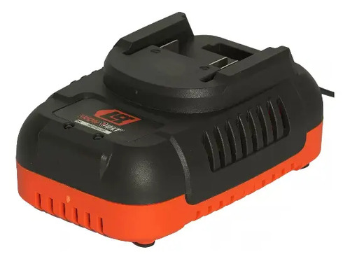 Cargador Bateria Lusqtoff 54w 4 Ah Iron Volt Starter Kit 18v - Imagen 5