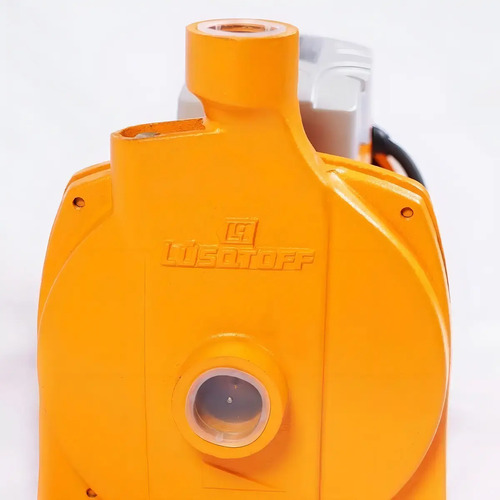 Bomba De Agua Centrífuga 3/4hp Electrobomba Lusqtoff Color Naranja Fase Eléctrica Monofásica Frecuencia 50 50 Hz - Imagen 2