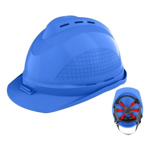 Casco de Seguridad Total Azul