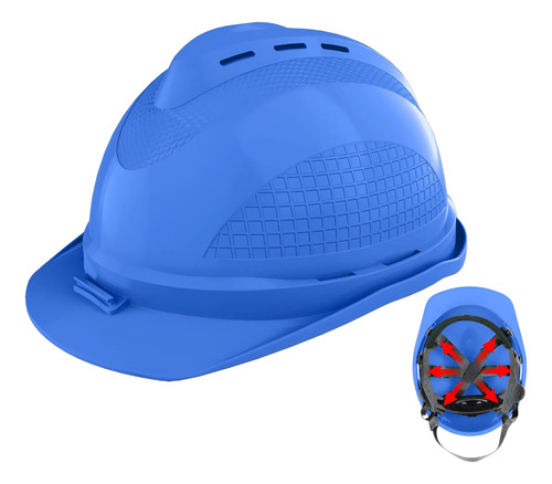 Casco de Seguridad Total Azul