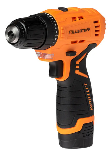 Taladro Atornillador Inalámbrico 12v Lusqtoff Tal12-8a Eh