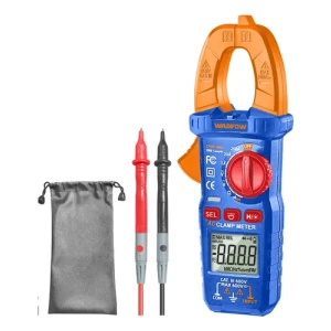 Pinza Amperimetrica Ac200a Wadfow Wdm8201