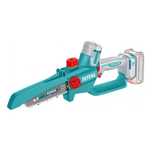 Mini Motosierra De Mano Inalámbrica Total 20v, Motor Brushless, Sin Carbones - 6 Pulgadas, 150mm - JardÃn, Poda - No Incluye BaterÃa Ni Cargador - Tgsli2066 Turquesa