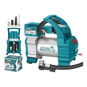 Compresor De Aire Portátil Total 140psi 12v + Regalo -sc-