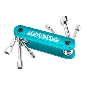 Juego De Dados Total 6 En 1 Plegables 5-12mm
