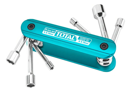 Juego De Dados Total 6 En 1 Plegables 5-12mm
