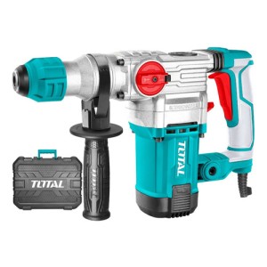 Rotomartillo Total 1500w Industrial, 5.5 J, Encastre Sds Plus - Incluye Maletín Y Accesorios - Th1153256 Turquesa 50/60hz