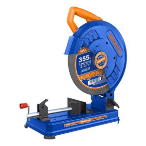 Sierra Sensitiva 14 PuLG 2200w Wadfow Industrial Wcf153551 Color Azul