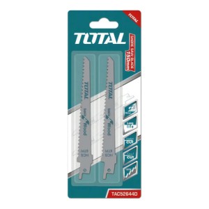 Set Hoja Sierra Sable Para Madera Total Tac52644d - Sperk