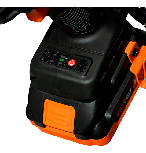 Atornillador De Impacto Lusqtoff 18 V Sin Carbones LIL260-9BK Color Negro - Imagen 3