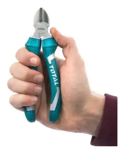 Pinza Alicate 6 160 Mm Marca Total Industrial Tht230606s - Imagen 4