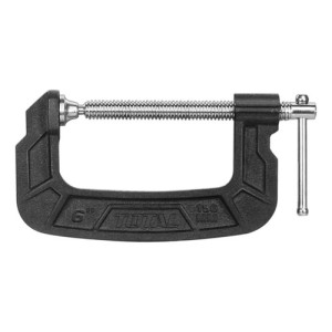 Prensa Sargento Total 6'' 150mm Tipo G Sujeción Tht13161