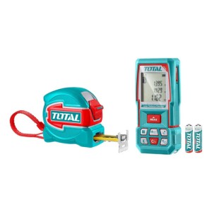 Kit Medición Total Distancia Láser + Cinta Métrica Tos250902