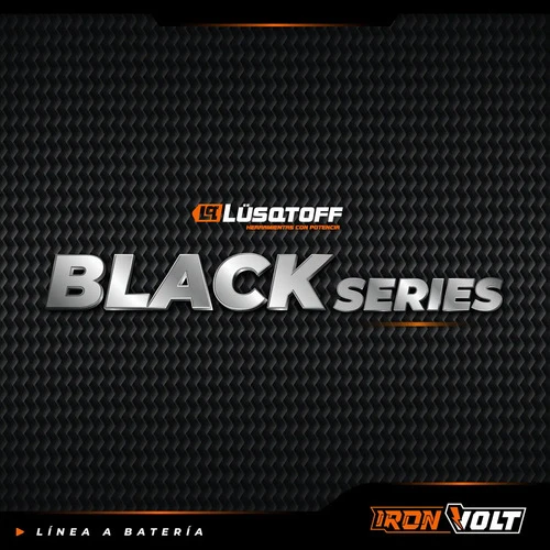 Lijadora Orbital 1/4 Inalambrica Lusqtoff Black Series Frecuencia 50 Hz Lol11000-9b Negro - Imagen 6