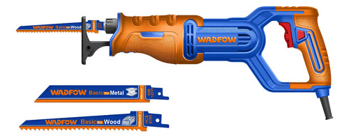 Sierra Sable 750w 115mm + Accesorios Wadfow Wrs15752